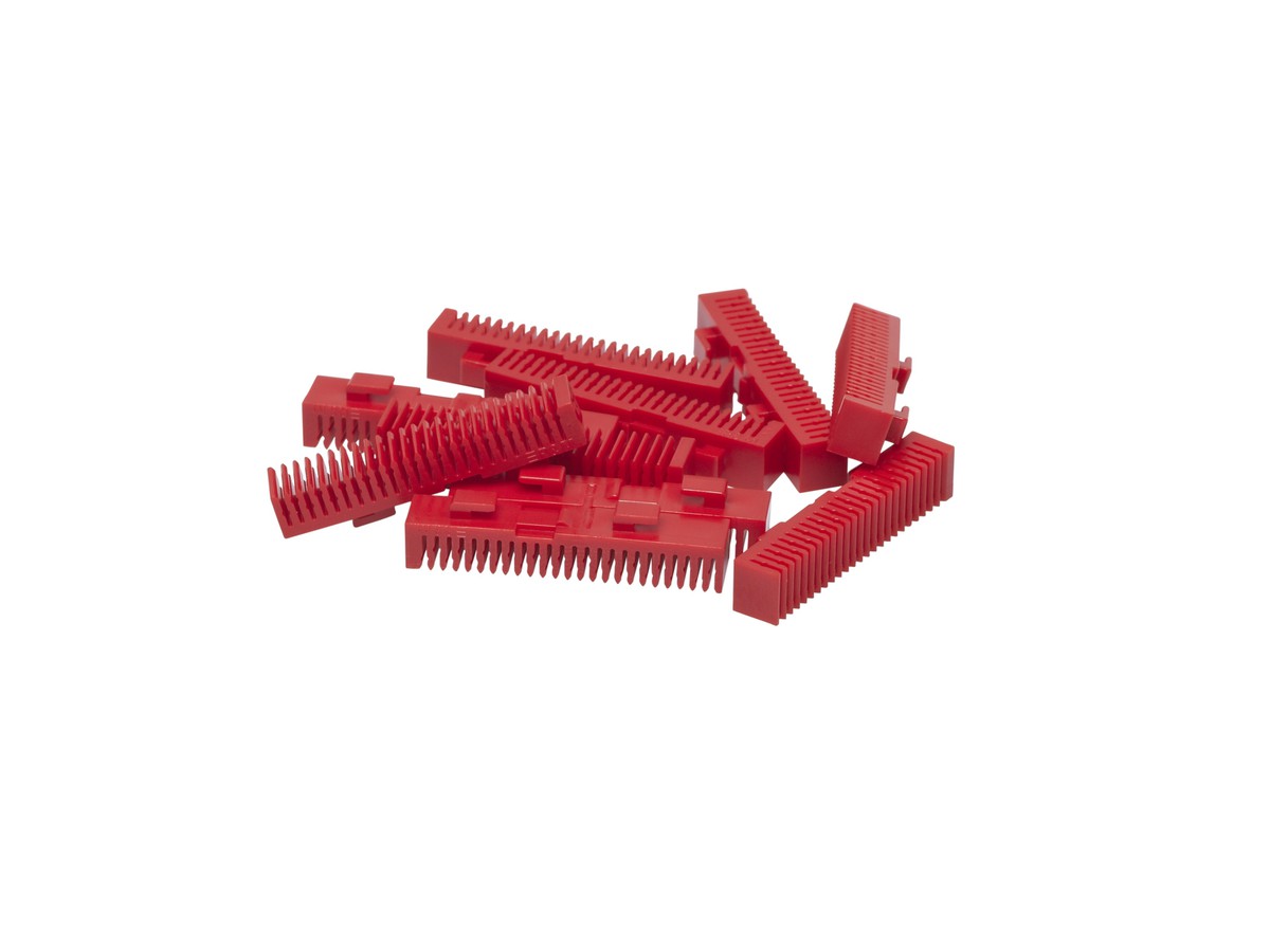 LWL-Zugentlastung rot 0,9-1.1mm