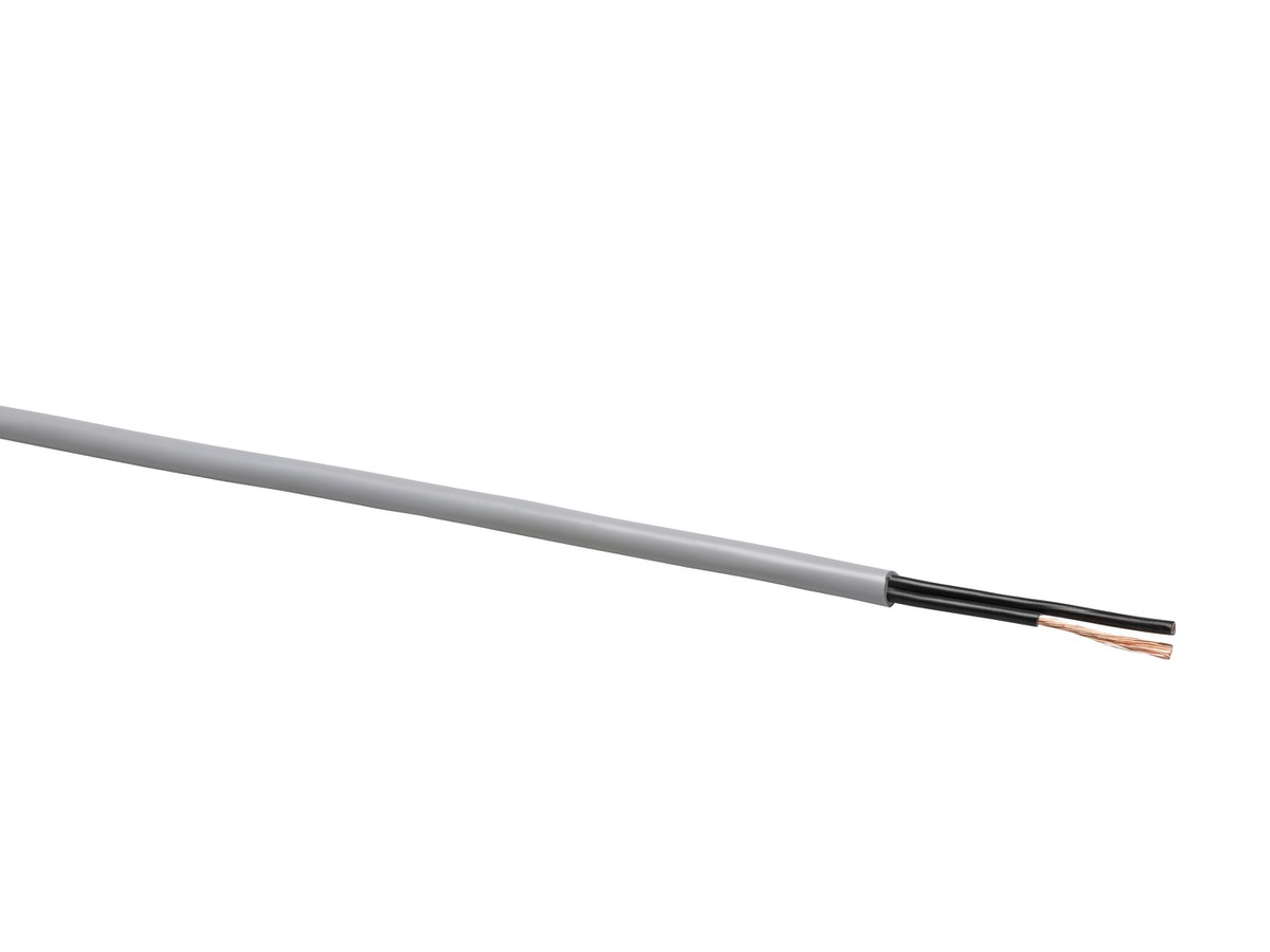 TT-Flex-OZ 2x1.5 Nr PVC grau Dca