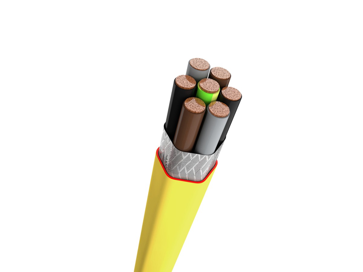 CFW PowerCable®, FU-Drive/Z1+S, 2x3x35/PE35, FE05/C B2ca