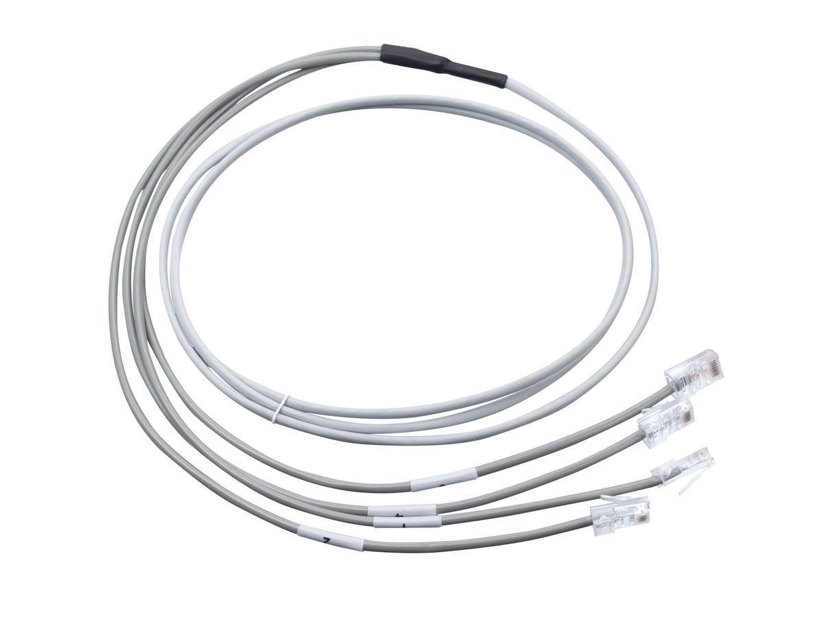 KABLAN Hydra Kabel zu System Mitel 4xx 10m passend zu 32er DSI + FXS Karten