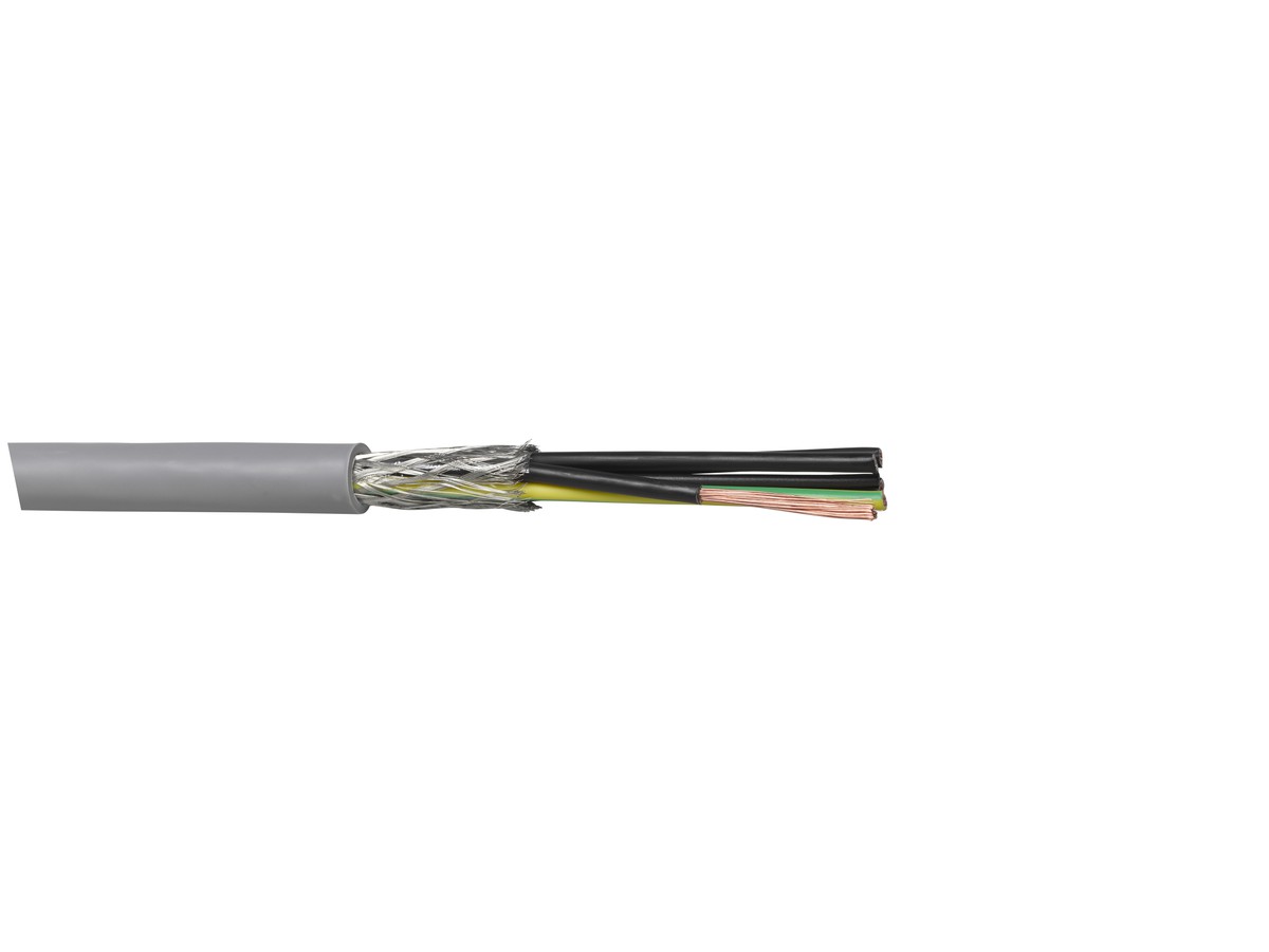 HSLCH-JZ flex 3x0.75 Nr.PE hf grau B2ca