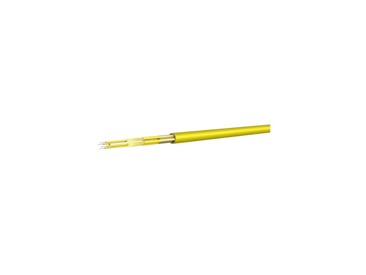 LWL Breakout 2.0mm H+S 4x50/125 OM4 LSFH 7mm ev Dca