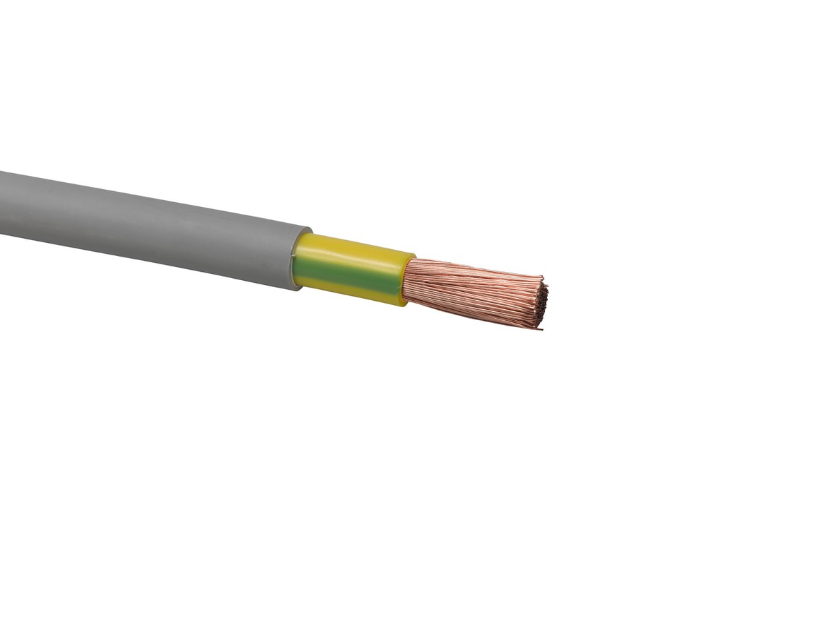FG16M16 flex 1x50 PE sh gris Cca
