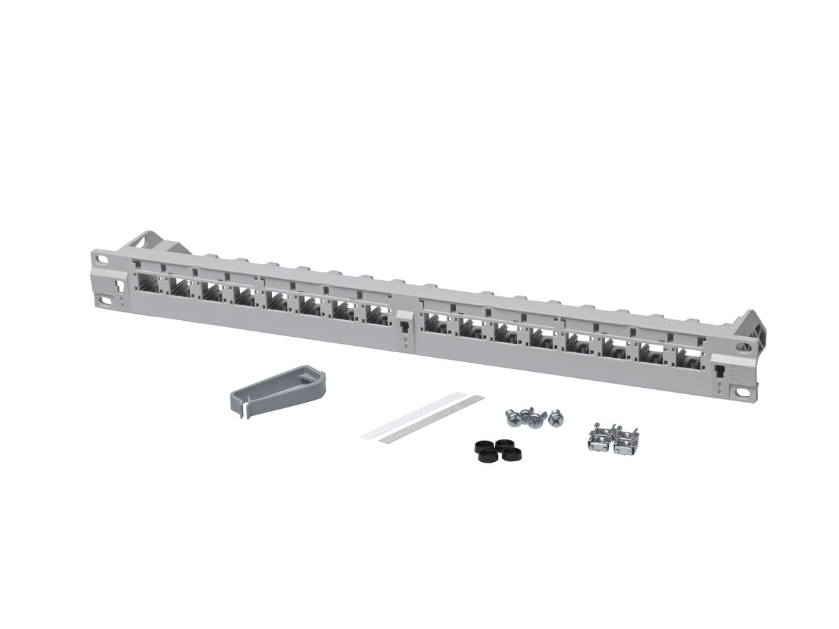 R&M FN 19" Patchpanel leer 16xRJ45/u