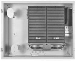 Coffret de raccordement optique pour 96 unités d'utilisation (UU)