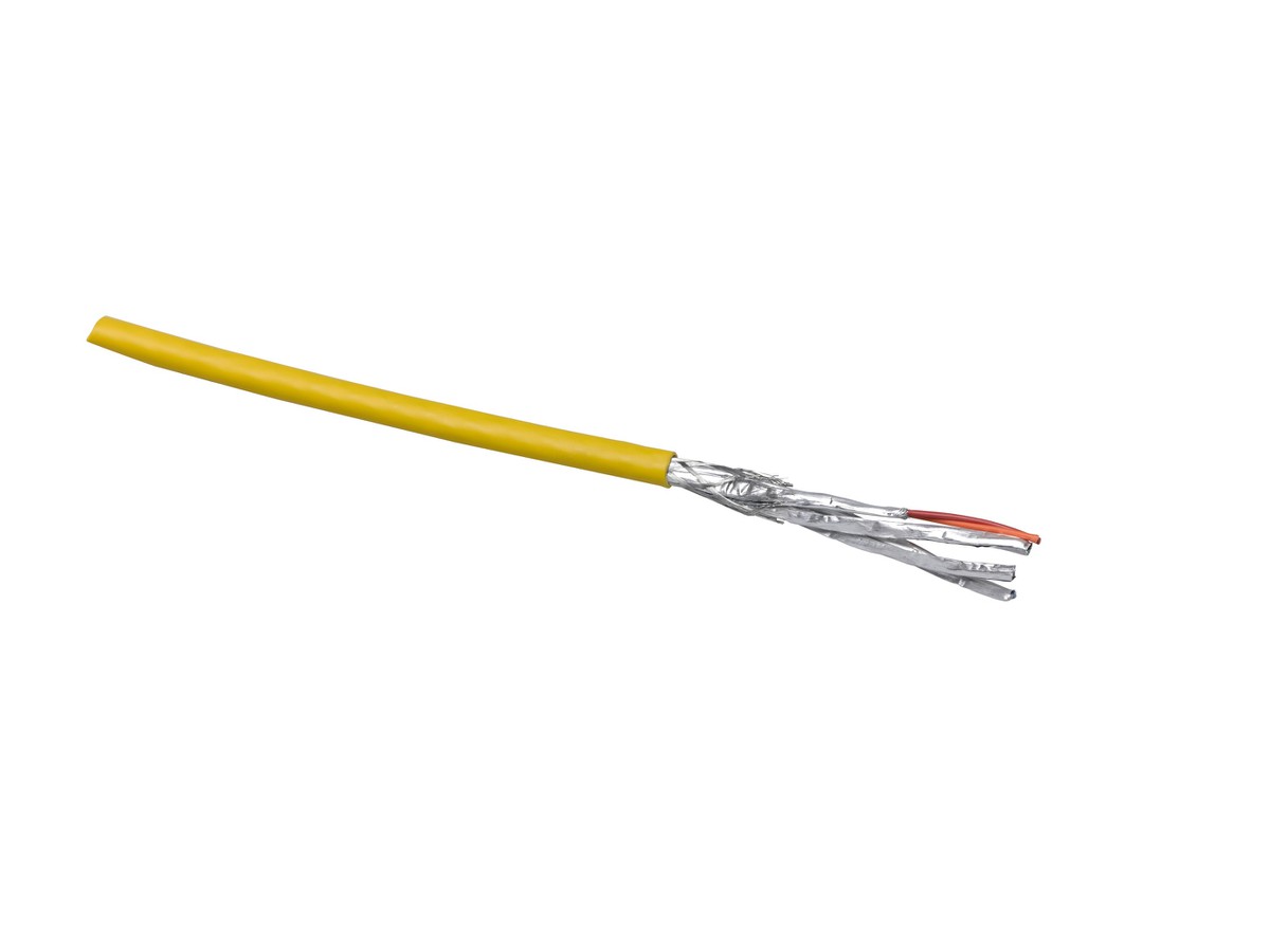 CU 7702  flex. 4P LSOH jaune AWG26 Dca