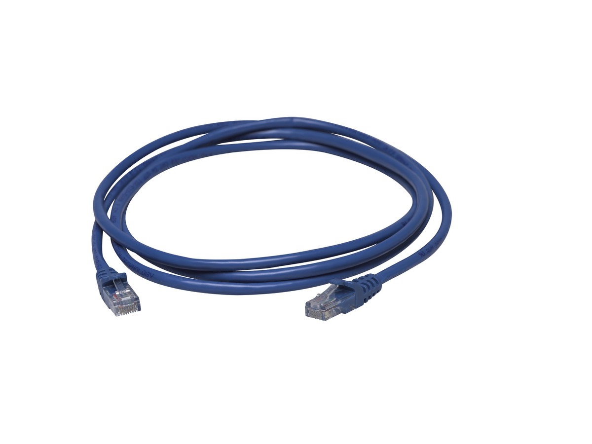 Patchkabel Kat.5e UTP PVC bl 3.0m