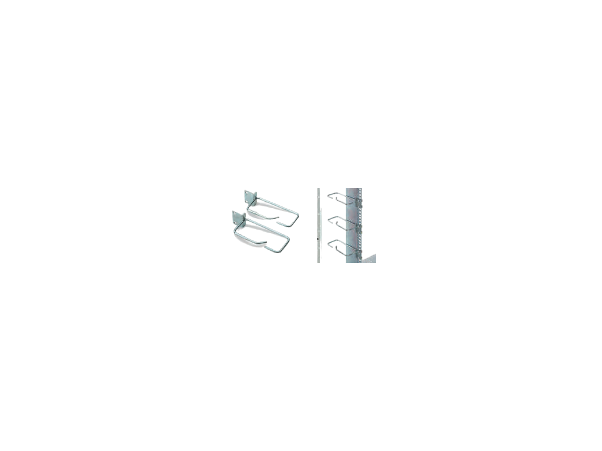 Kabelführungsbügel seitlich 150x72mm zu Pratik-Serie (paar)