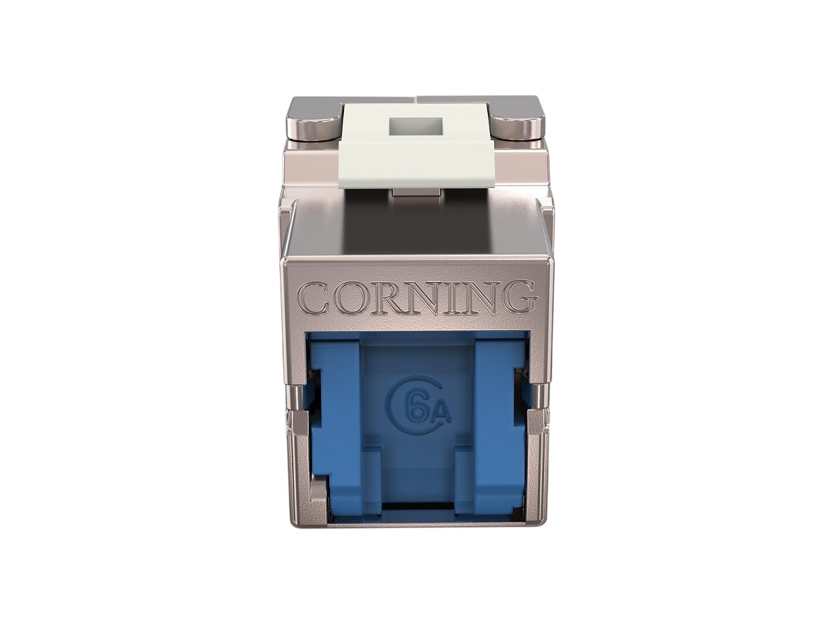 Corning RJ45 Jack Kat.6a Keystone STP KS500S