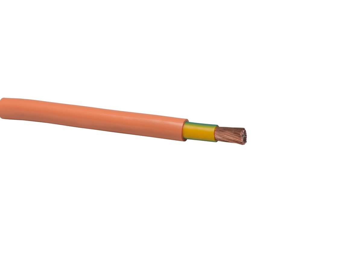 Câble PUR 1x185 PE orange Eca