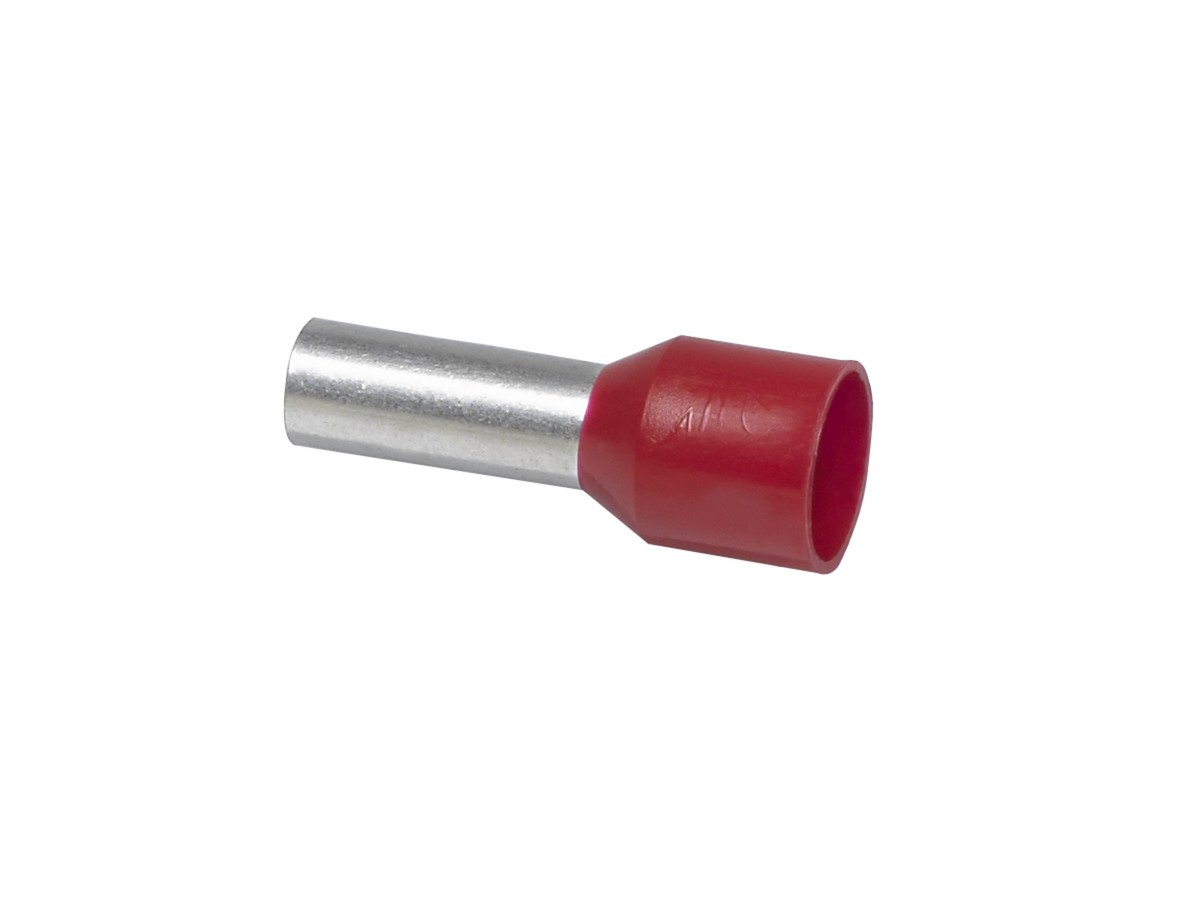 Aderendhülse Isol. 12mm 10mm² rot