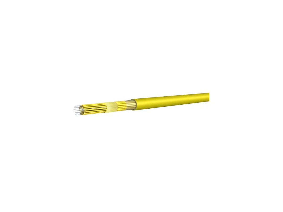 LWL Breakout 1.4mm H+S 24x50/125 OM4 LSFH 10.6mm ev Cca