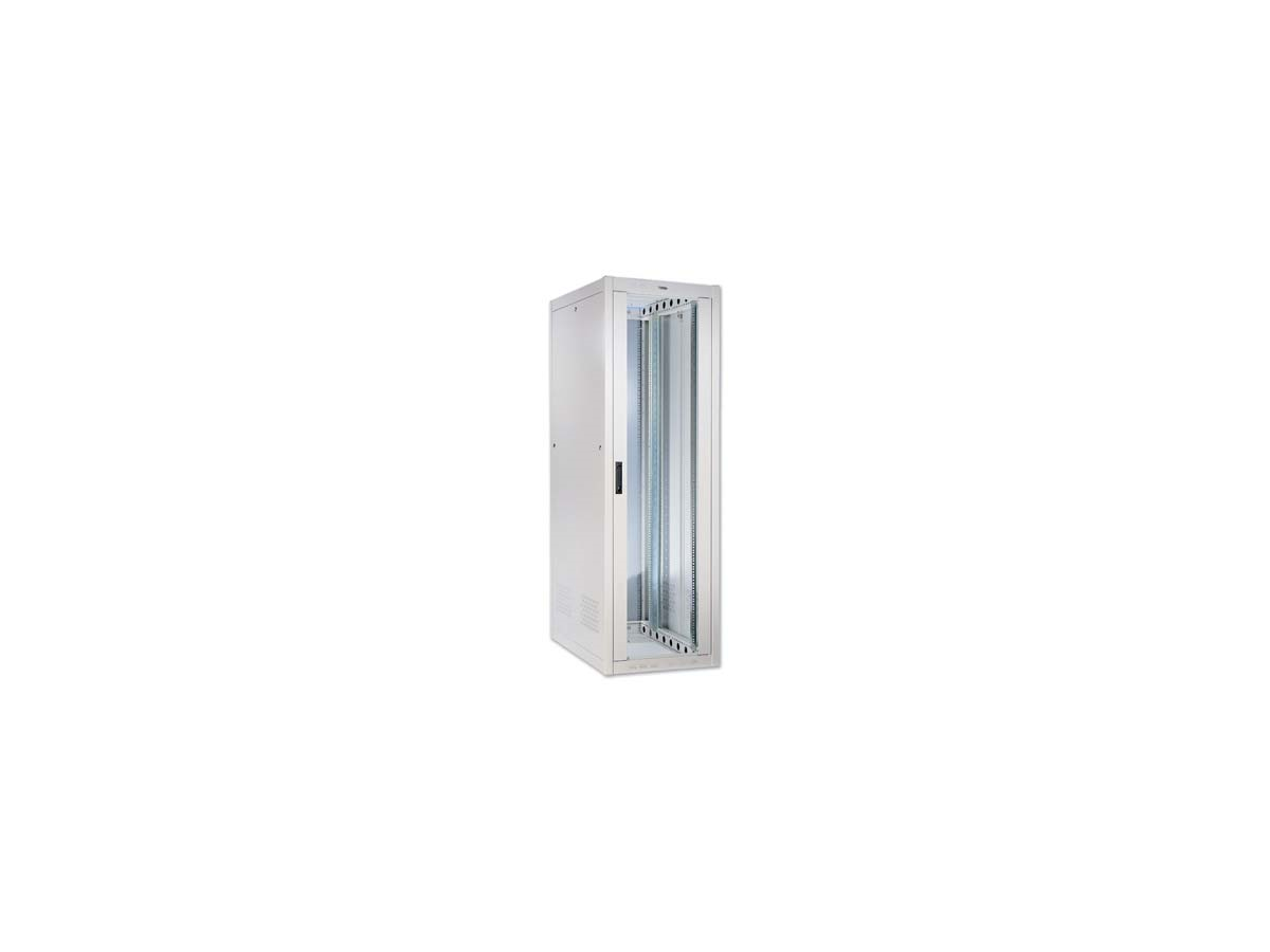 Stand Rack Pratik 19“ 640x800x1485 30HE RAL7035