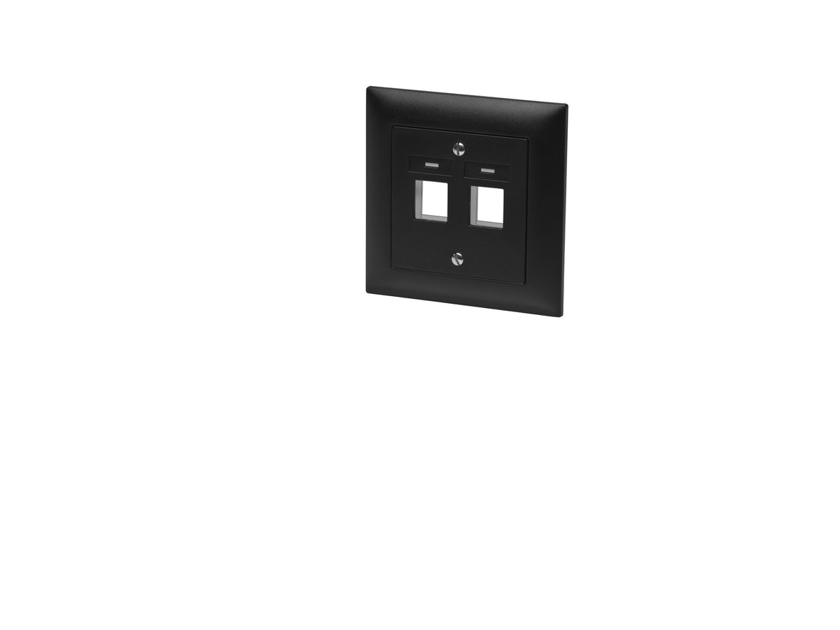 RJ45 UP Edizio due 1/2 fach sz