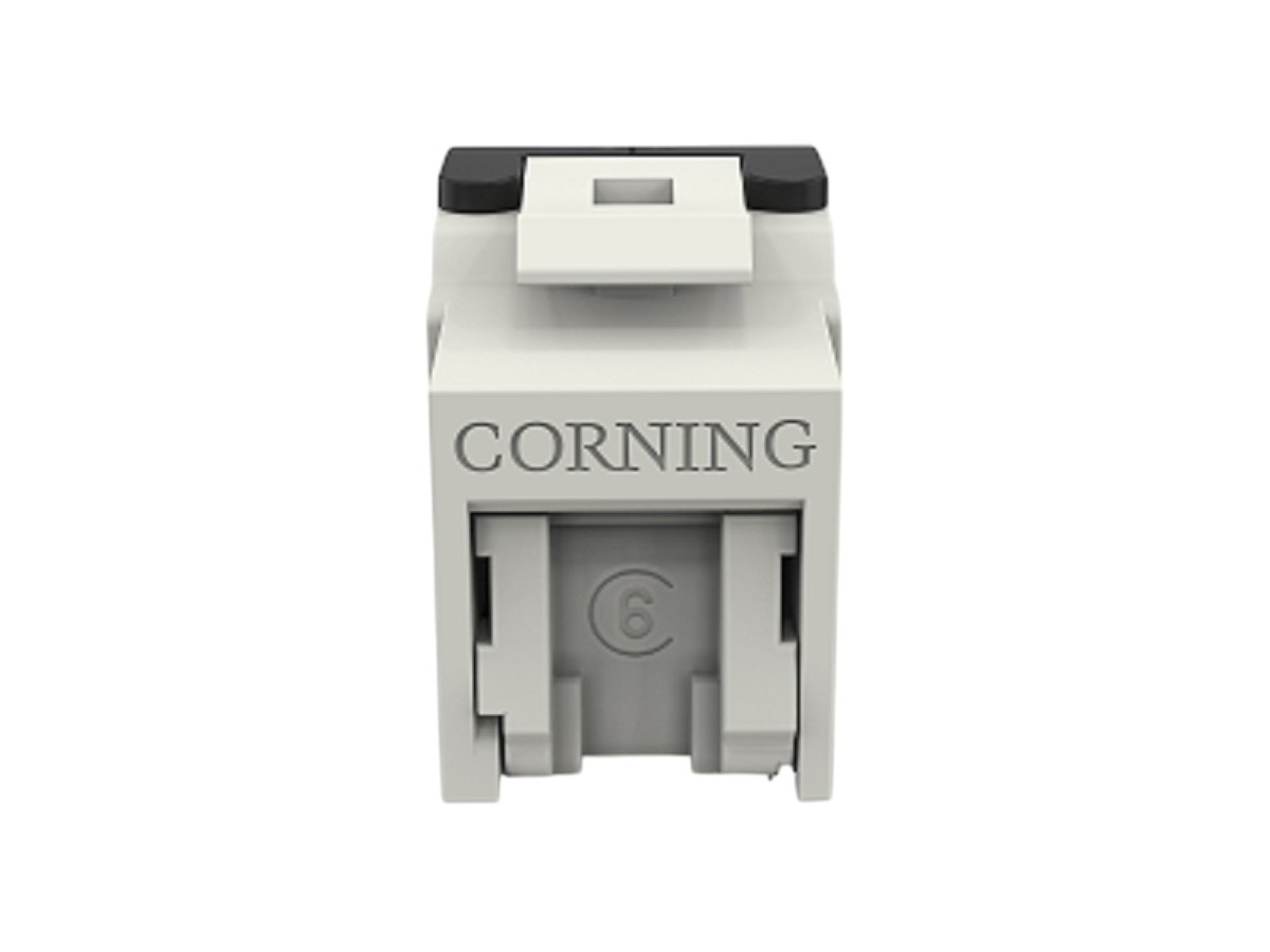 Corning RJ45 Jack Kat.6 Keystone  UTP KS250