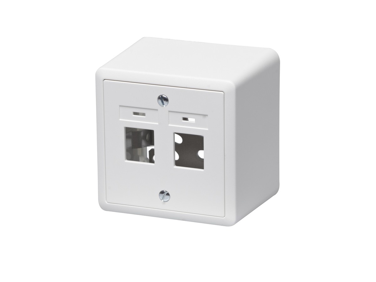 RJ45 AP Edizio due 1/2 fois bc