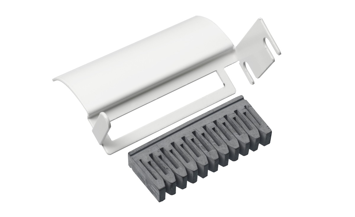 19" LWL Kabelführungsbügel links ws