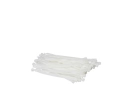 Brides à clouer 3.5x140mm blanc