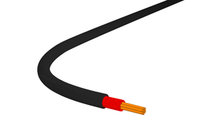 Soil 1x50 L sh noir Conduite de poteaux de toit Eca