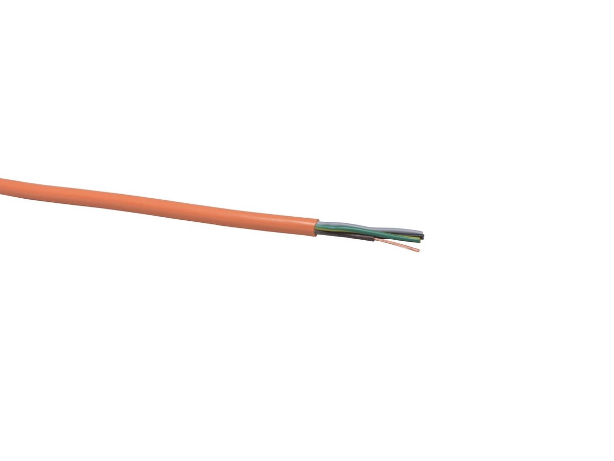 PUR Kabel 4x4 3LPE orange Eca