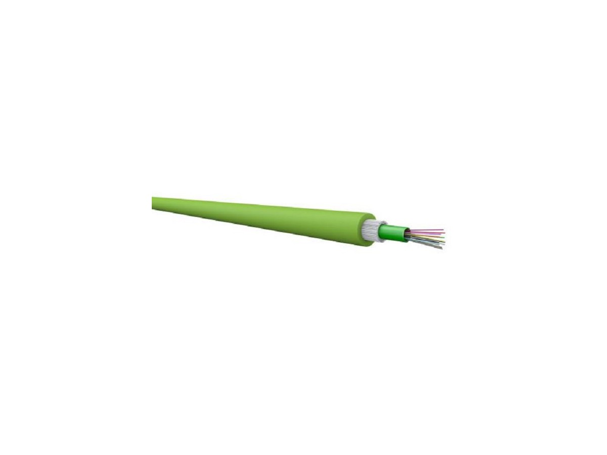 LWL Universalkabel 1x24 9/125 OS2 2kN LSFH gb 6.5mm BendBright Dca