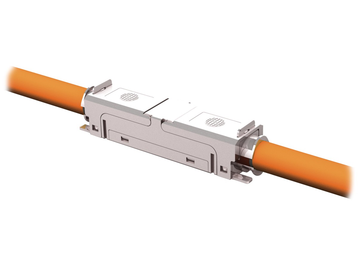 KABLAN Extender Kat. 6A STP AWG 24-22 ISO/IEC beidseitig aufschaltbar