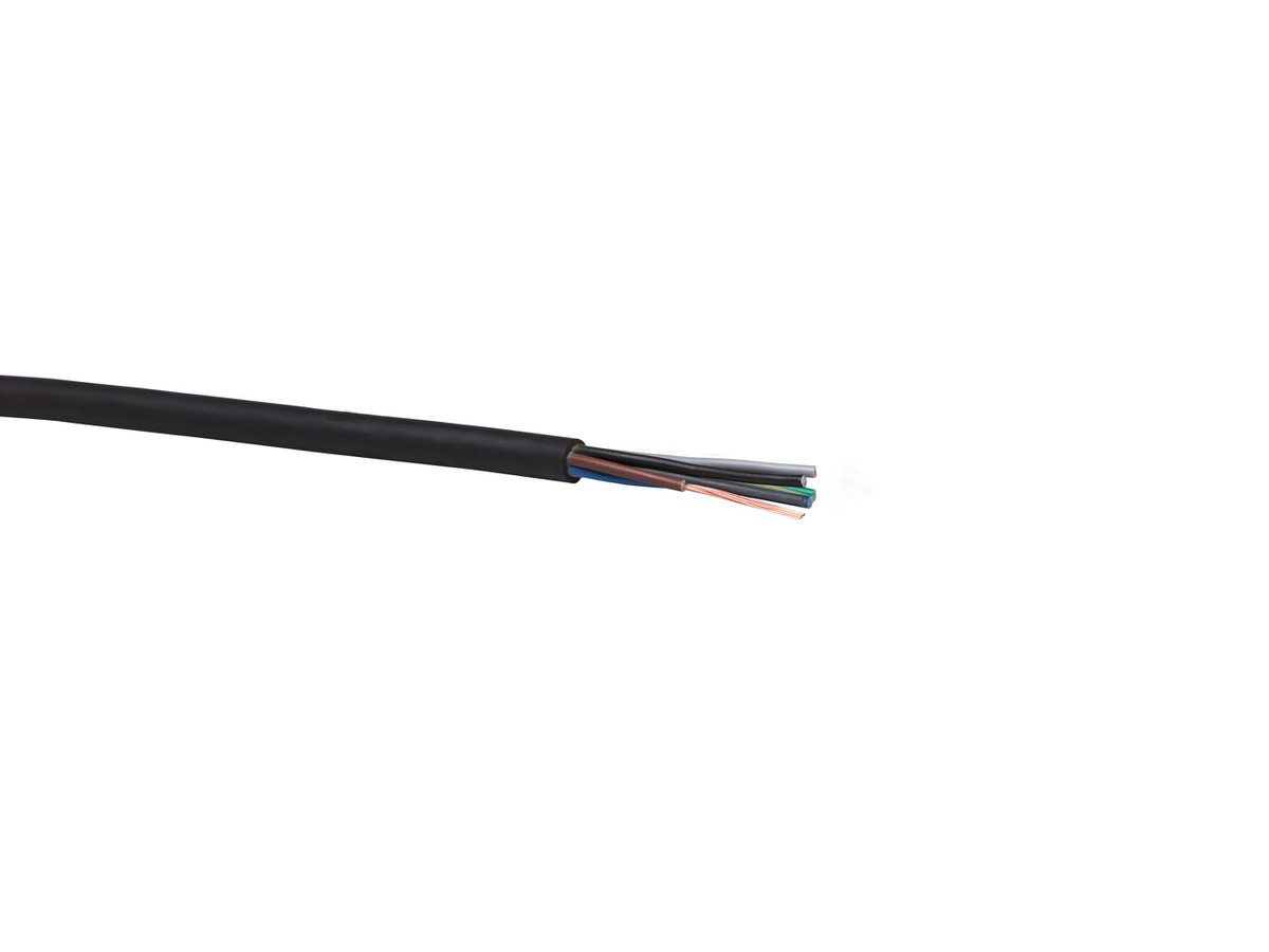 Td-Kabel 3x1 LNPE PVC schwarz Eca