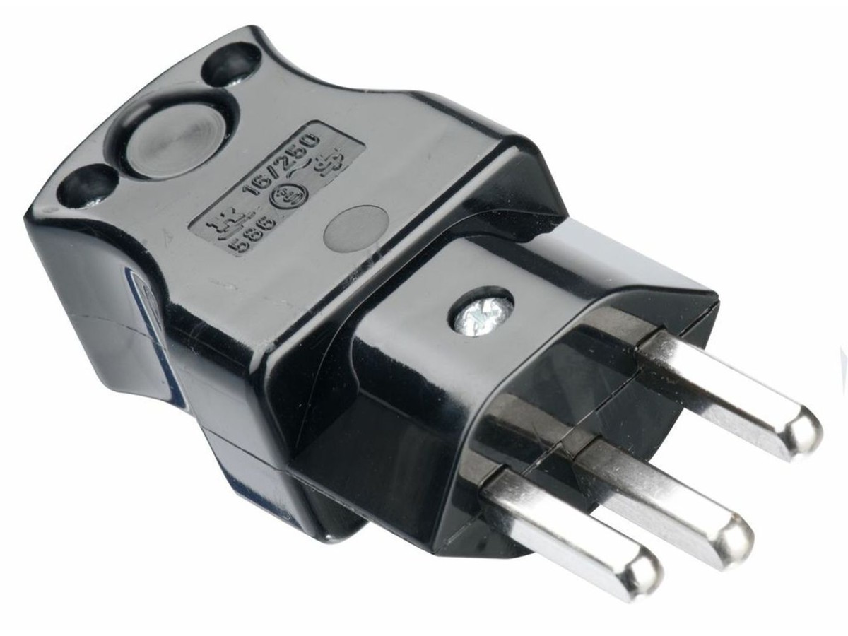 Stecker Typ 23 16A schwarz