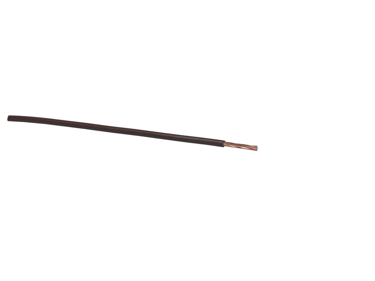 T-Seil 10 mm2 braun Eca