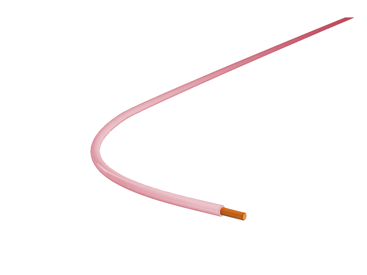 Draht 1.5mm2 hf rosa Cca