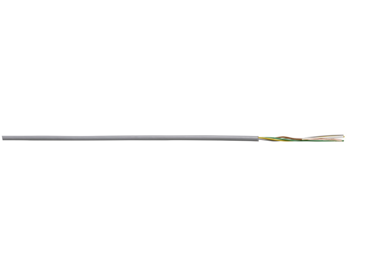 Steuerkabel 21x0.5 DIN PVC grau
