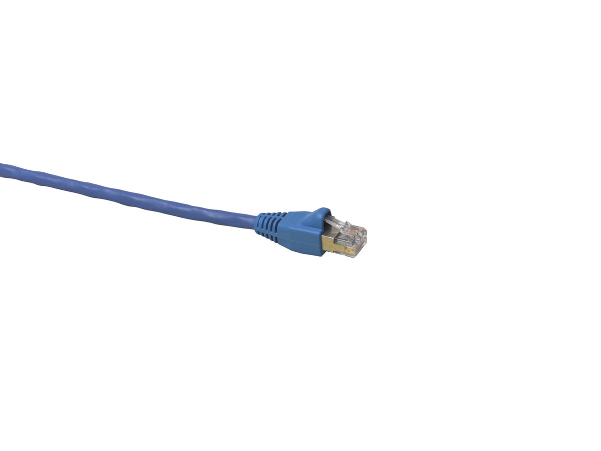 VL RJ45 Kat5e S/UTP AMP PVC bl 4.0m
