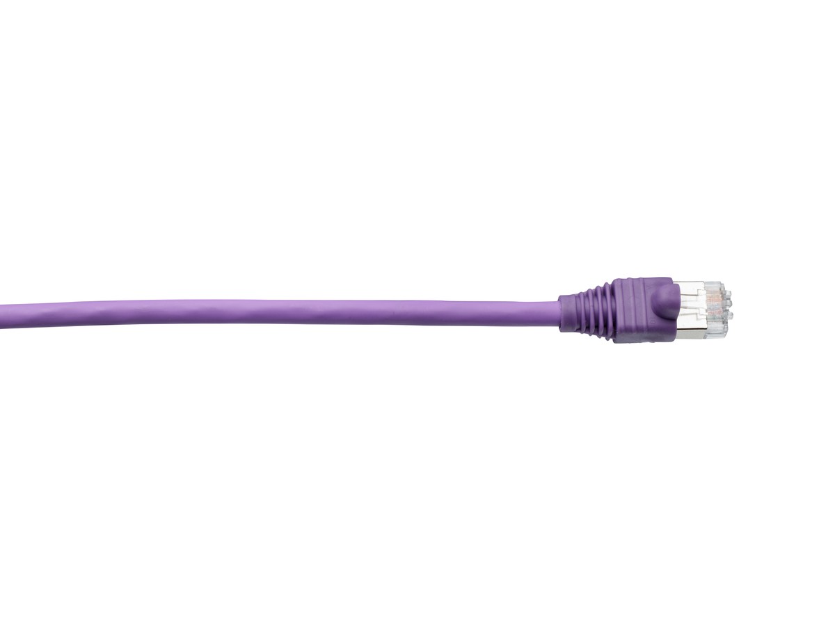VL RJ45 Kat5e S/UTP AMP hf vio 0.5m