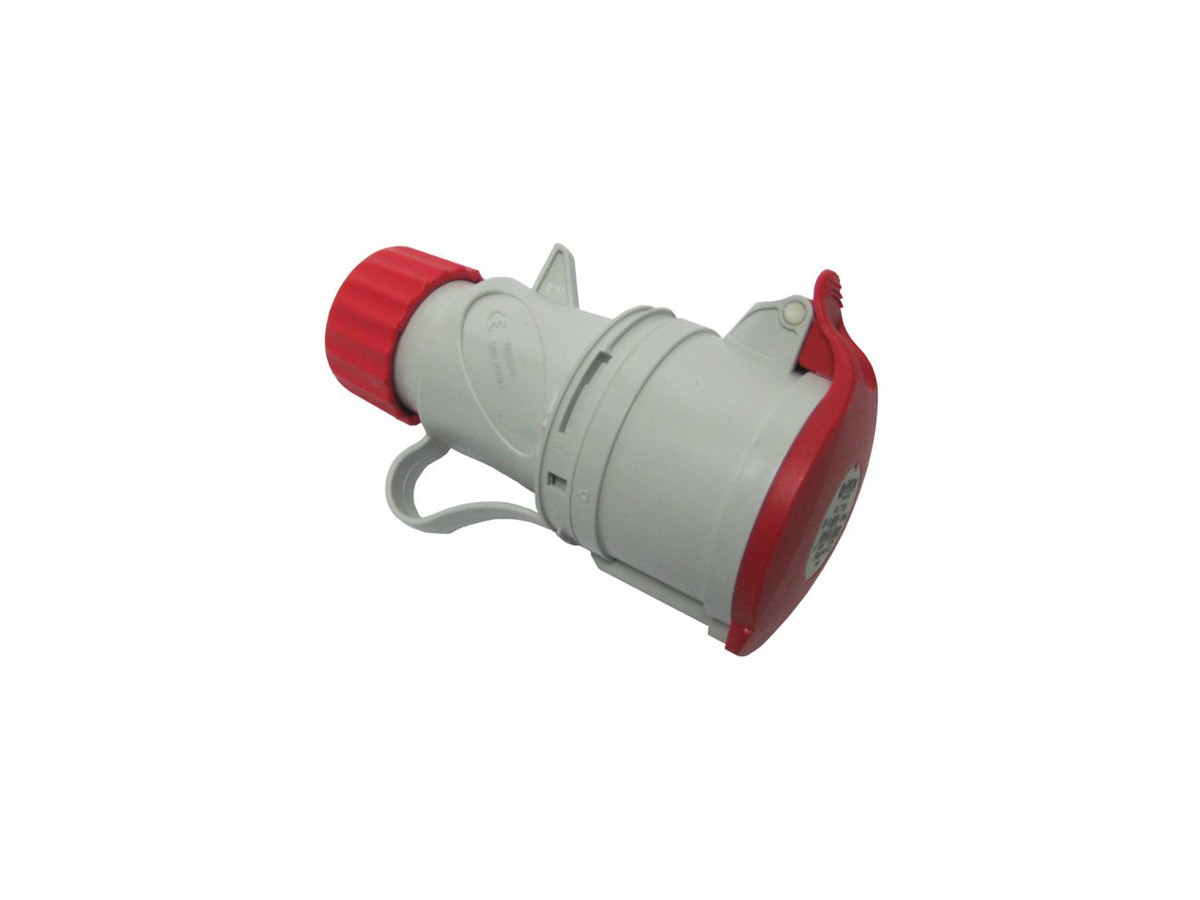 CEE-Kupplung 5P 32A 400V gu/rt (IP44)