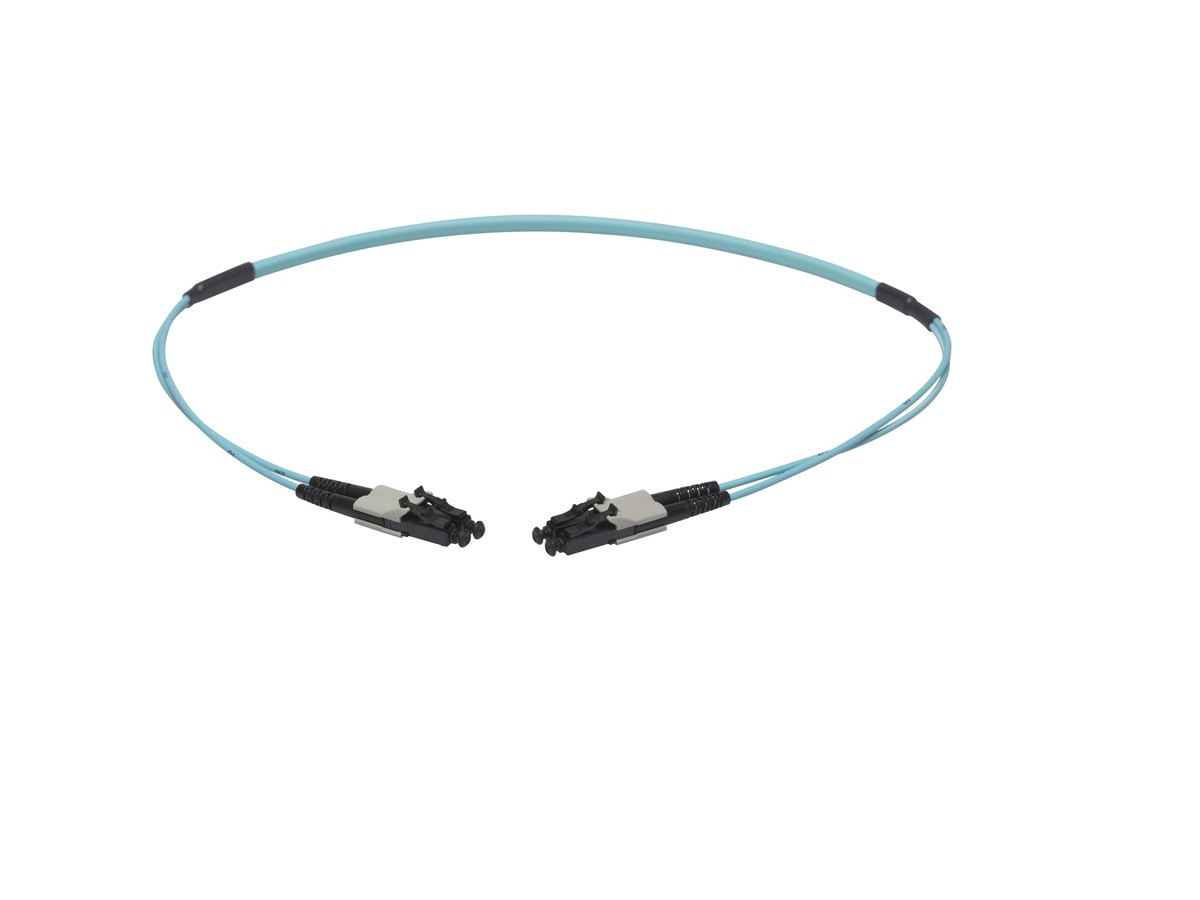 VL Dupl. Fig. 0 50/125 OM3 LC/LC tk 4.0m
