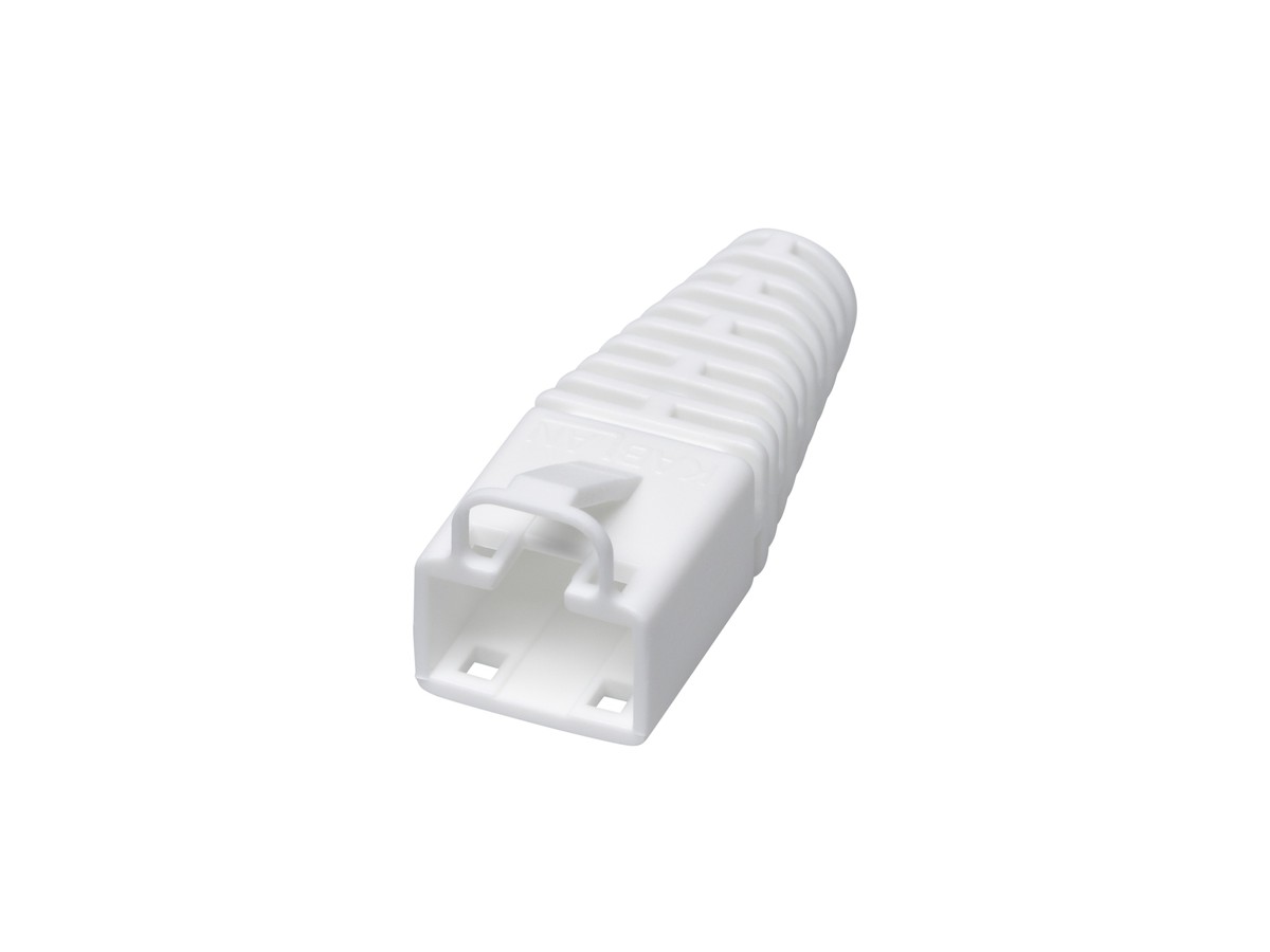 Kablan Cat.6 RJ45 capuchon blanc