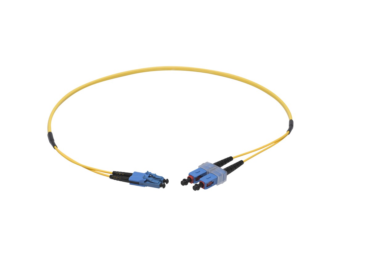VL Dupl. Fig. 0 9/125 SC/LC gb 1.0m