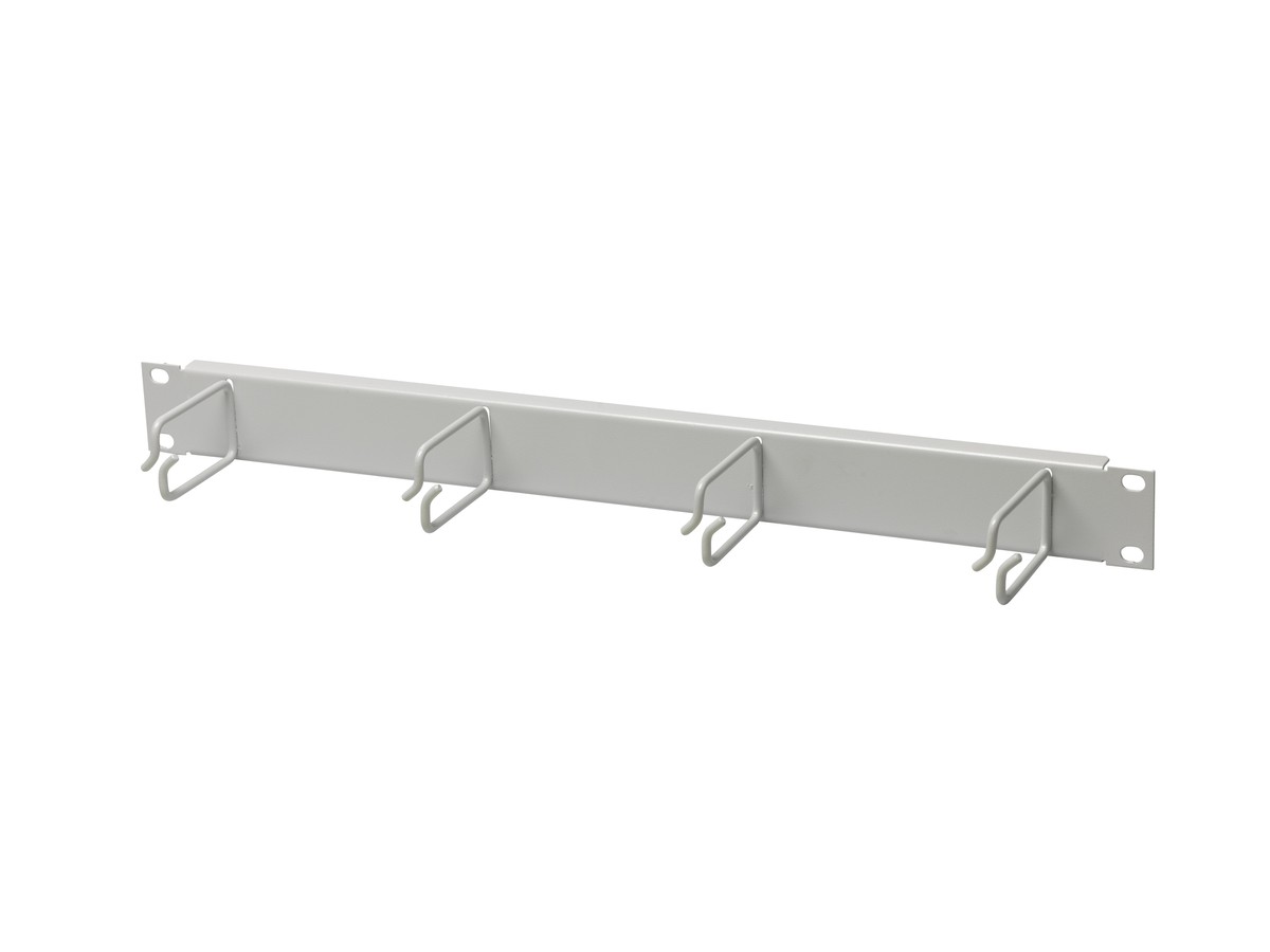 unilan 19" Rangierpanel 1HE mit 4 Metallbügel