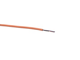 Câble PUR 2x1 LN orange H07BQ-F