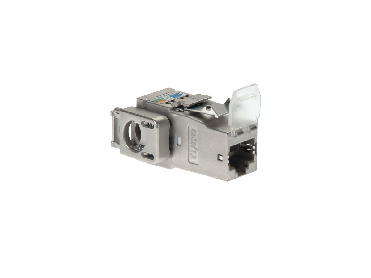 AMP RJ45 Twist-6S SL Kat.6 STP 90°ws