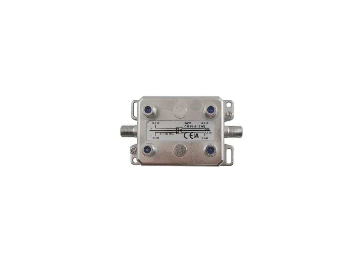 F-Abzweiger, DM64A 1316 4-fach 13-16dB 5-1300MHz