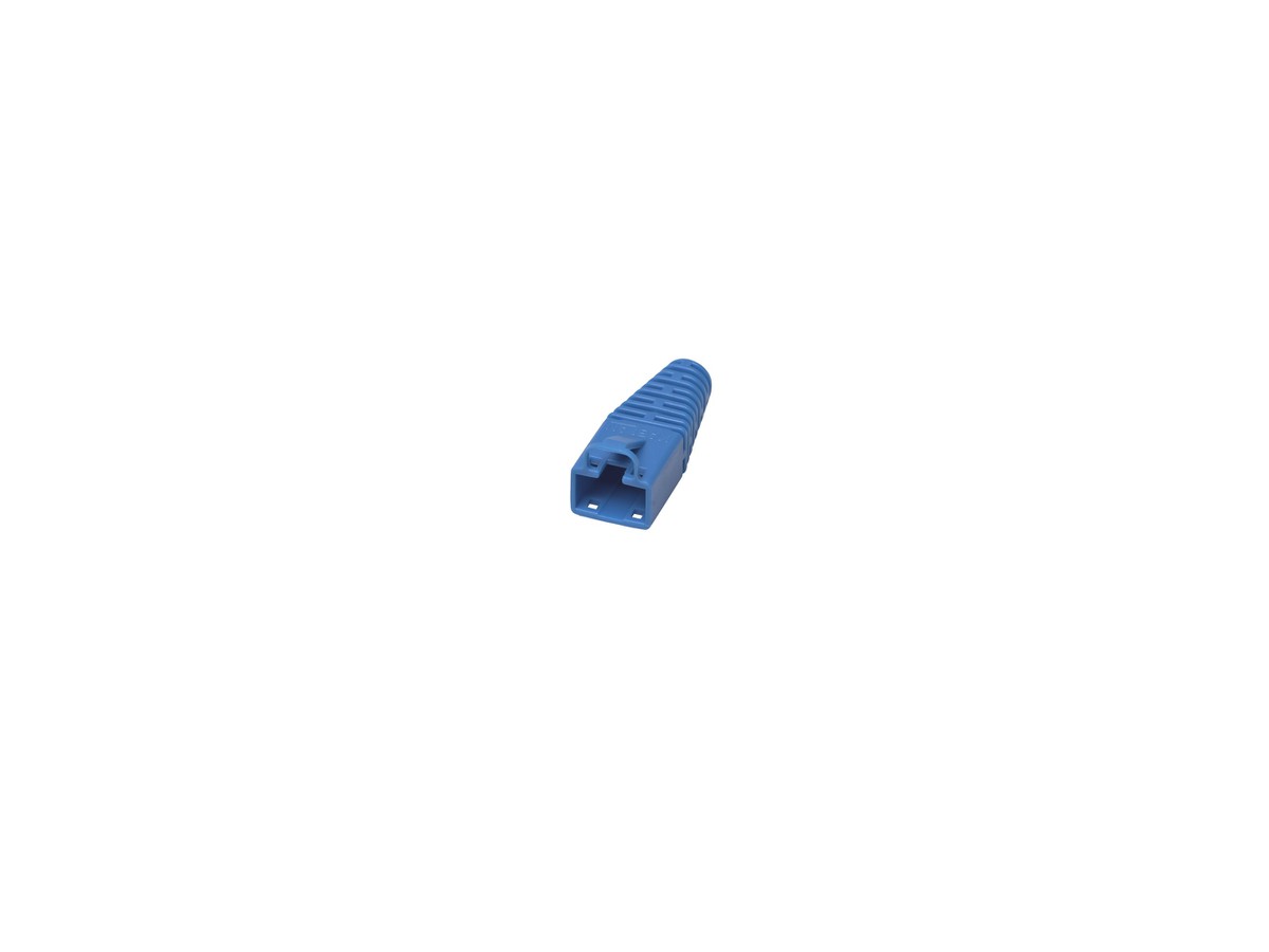 Kablan Kat.6 RJ45 Haube blau Ø6mm