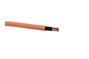 Câble PUR 1x70 L orange Eca