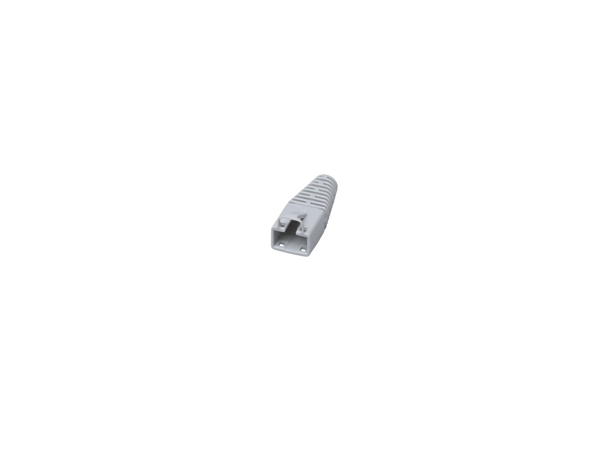 Kablan Cat.6 RJ45 capuchon gris