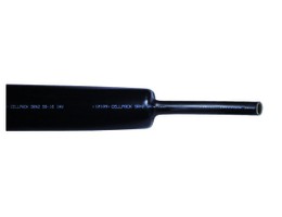 CP Gaine thermorétractable à paroi moyenne avec adhésif SRH2 40-12 noir, 1000 mm