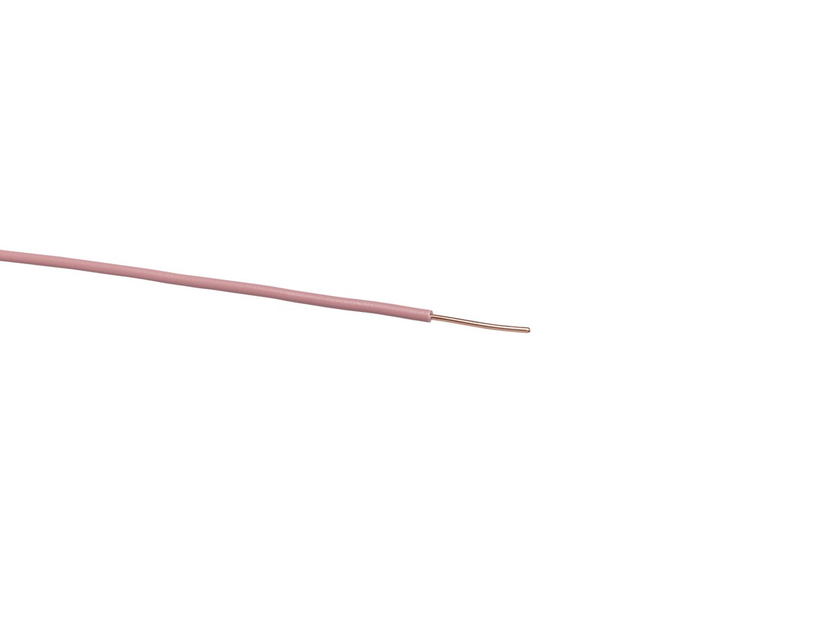 Fil-T 1.5 mm2 rose  H07V-U