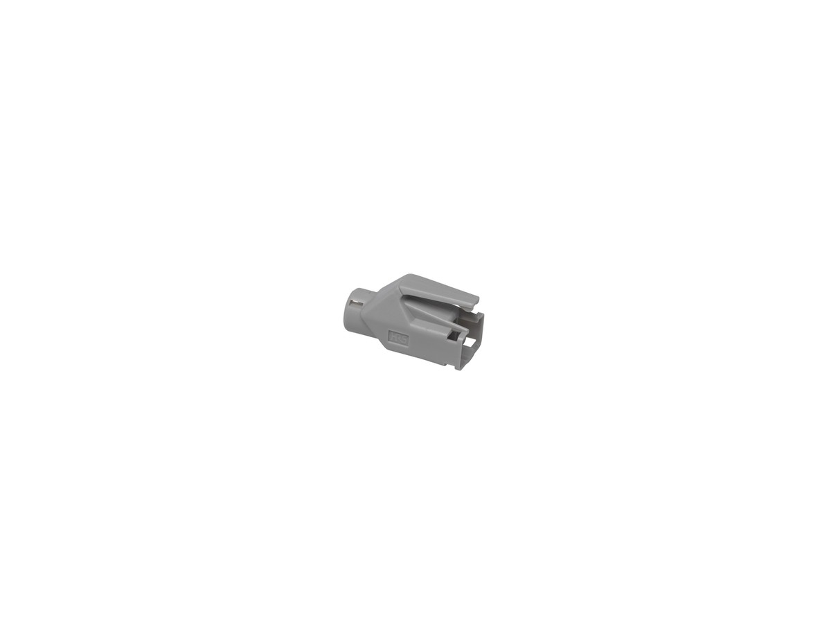 HIROSE Cat.6 RJ45 capuchon grau