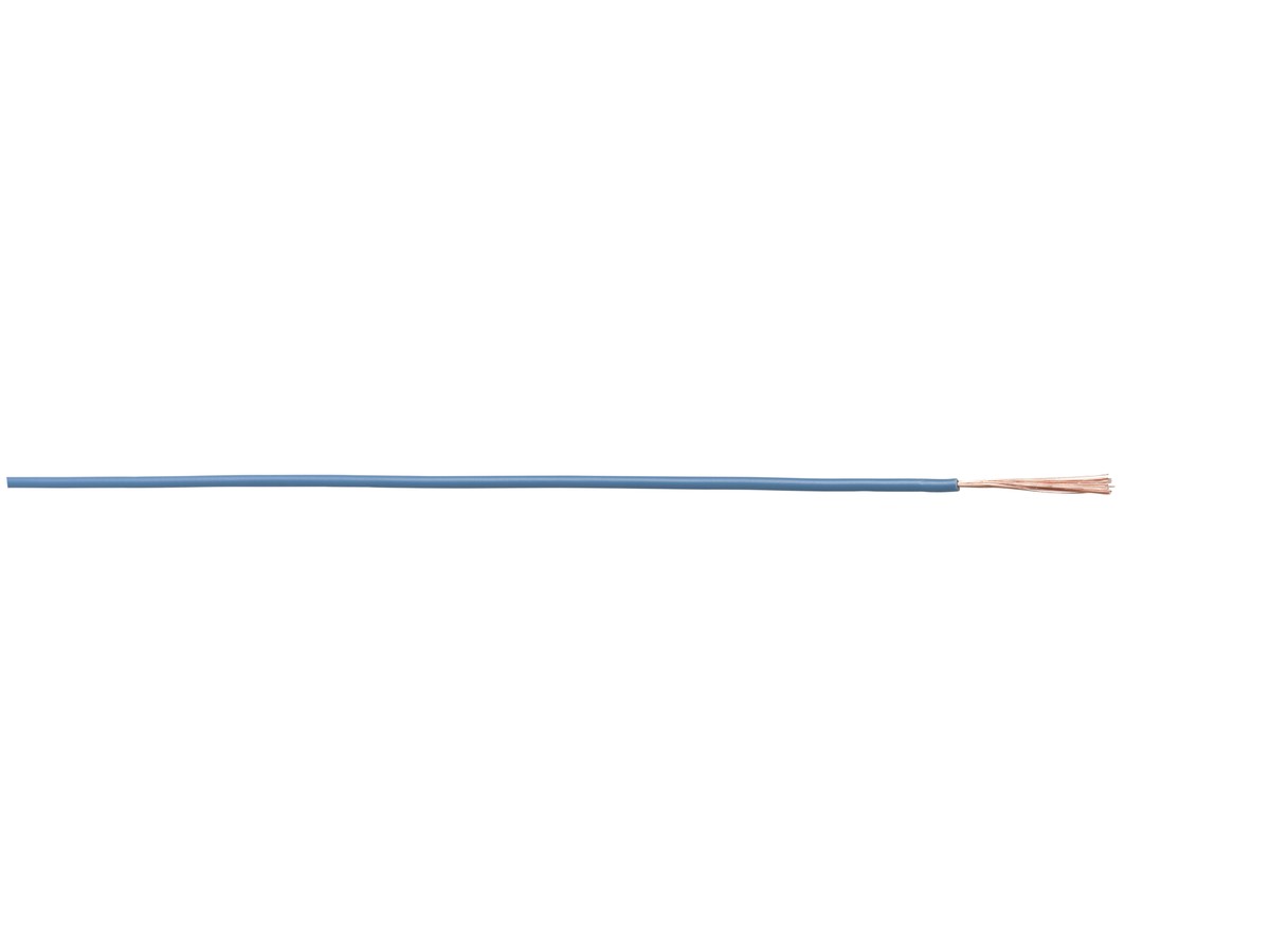 T-Litze 0.5mm2 schwarz Eca