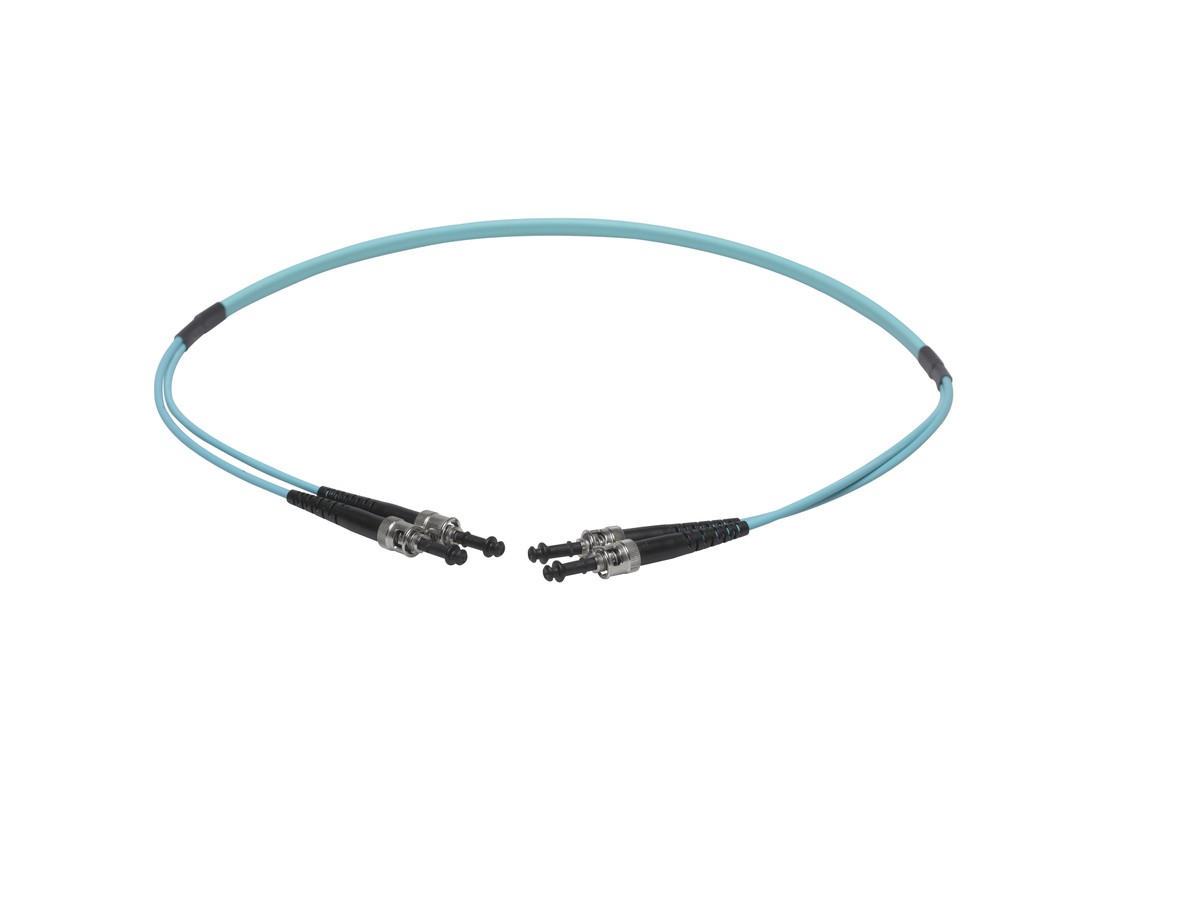 VL Dupl. Fig. 0 50/125 OM3 ST/ST tk 6.0m