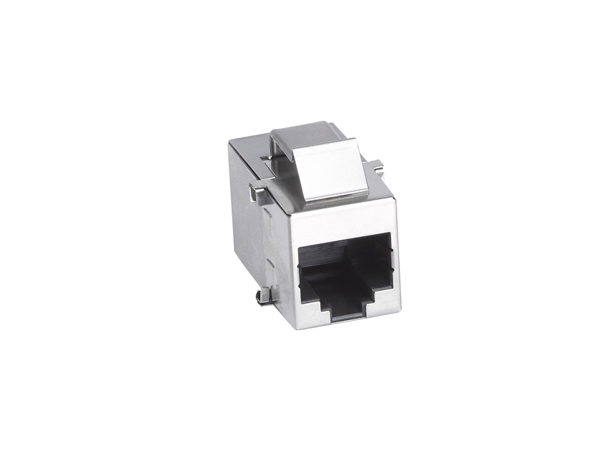 Adapter RJ45 f_f 8P/8C STP